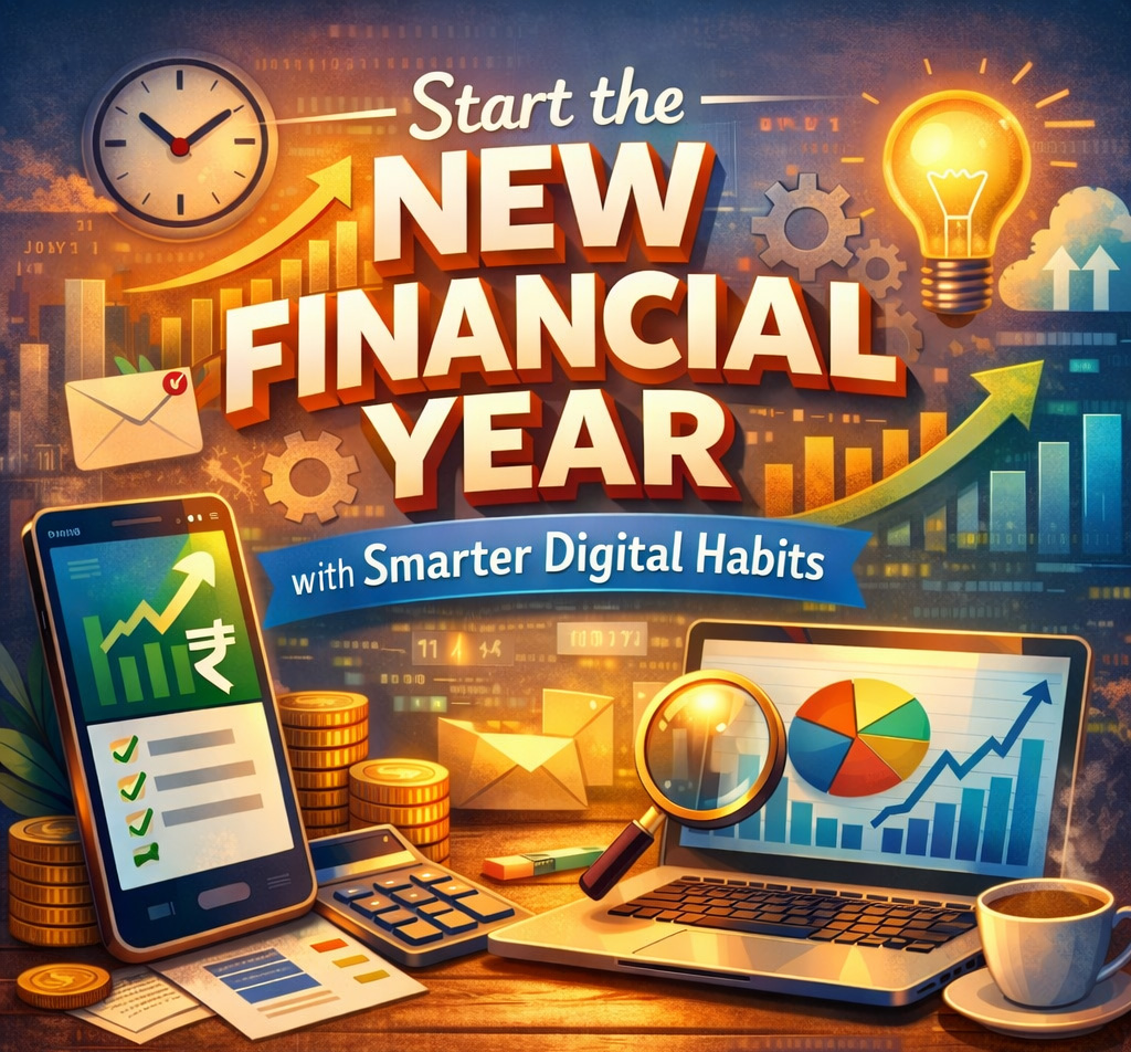 Start the New Financial Year with Smarter Digital Habits